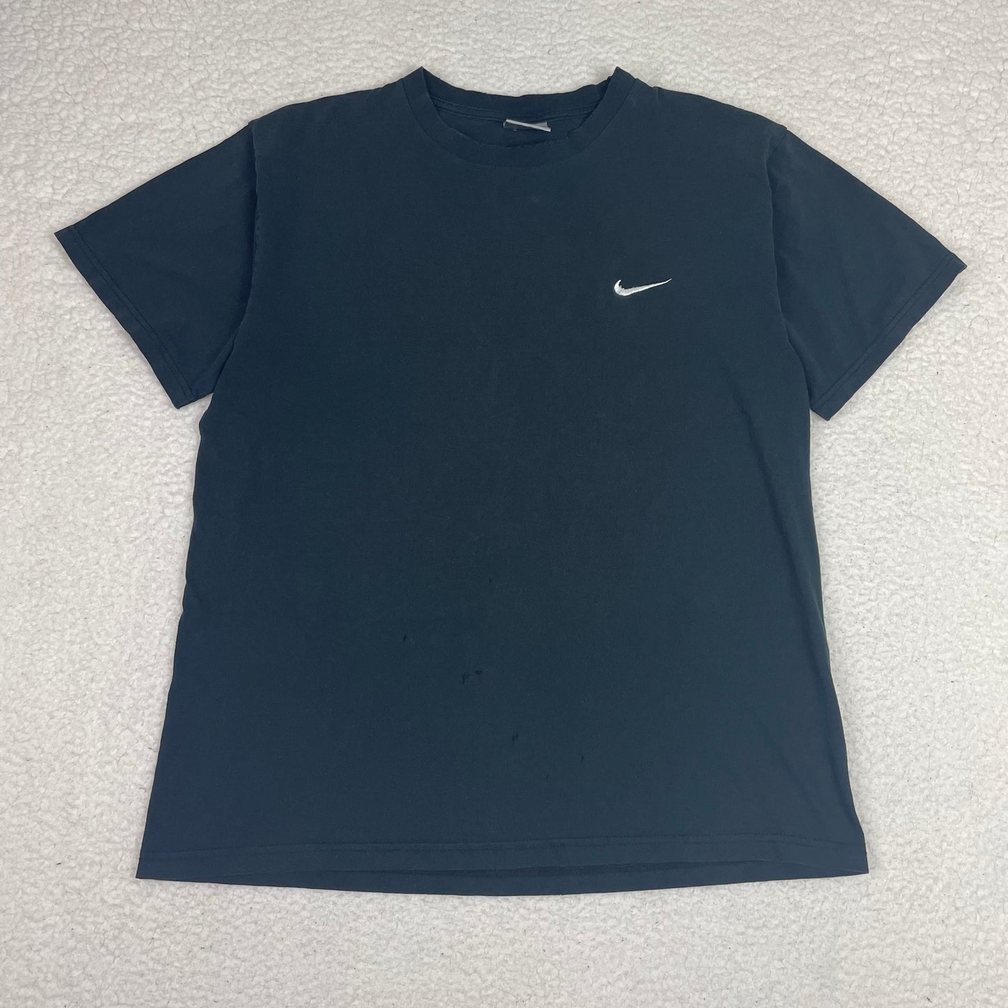 Vintage Made in Canada Nike Swoosh Black Shirt