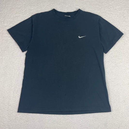Vintage Made in Canada Nike Swoosh Black Shirt