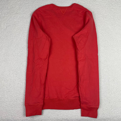 Scotch & Soda Maneki-neko Cat Red Pullover Sweatshirt