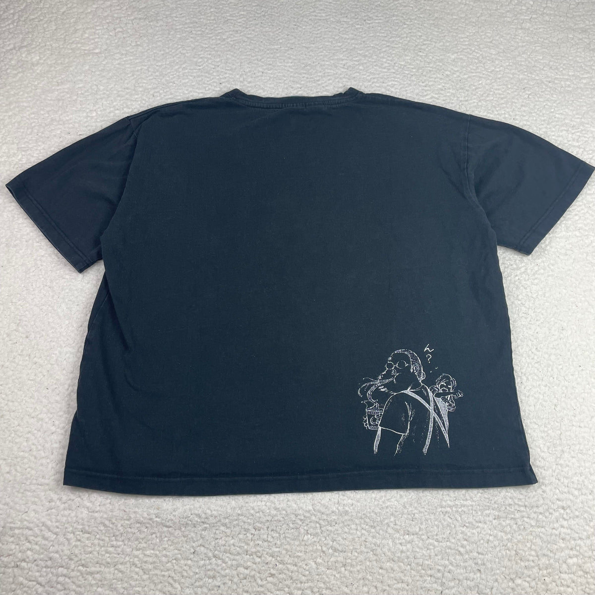 Discus Athletic Black Sakamoto Days Manga Graphic T-Shirt L