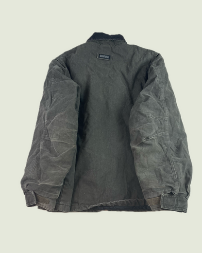 Moss Green Dakota Chore Detroit Style Jacket