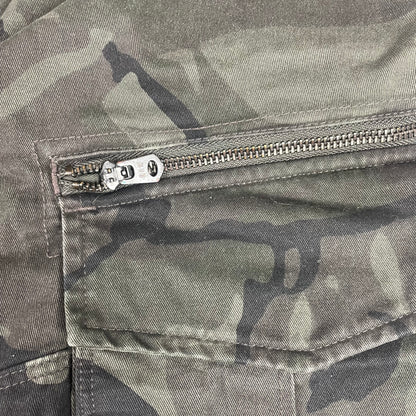 G-Star Raw Dark Camo Rovic Zip RC 3D Tapered Cargo Pants 36x32 Gorpcore