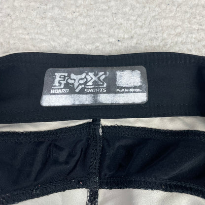 Fox Racing Graphic Board Shorts Skulls Wings Black Red White