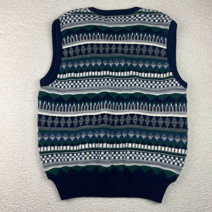 Vintage Fair Isle Northwest Sweater Vest