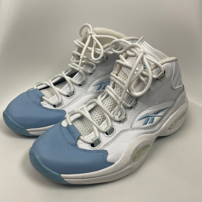 Reebok Mid Allen Iverson Question Denver Nuggets Basketball Shoes
