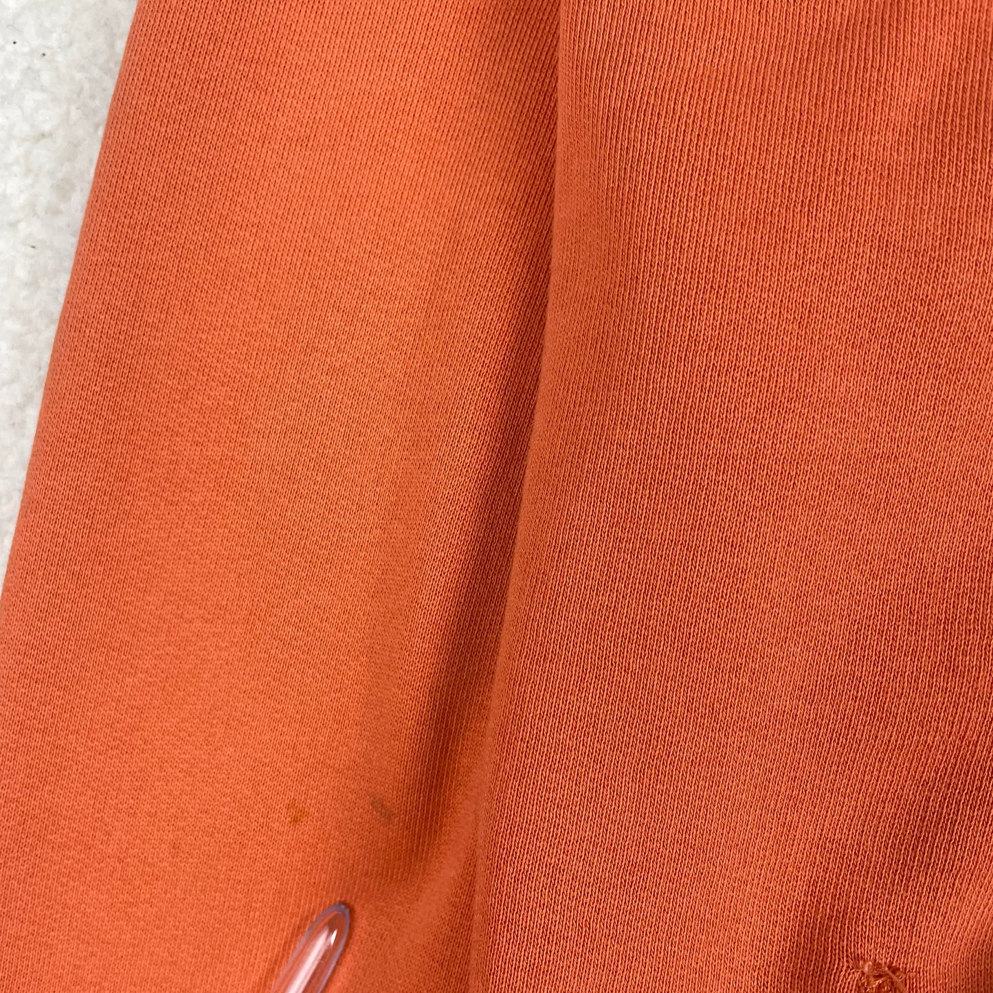 Polo Ralph Lauren Salmon Orange Full Zip Hoodie Embroidered Pony Logo