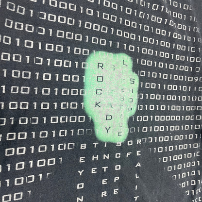 Vintage Matrix Inspired Alien Interstellar Shirt