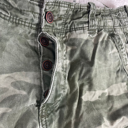 Y2K Abercrombie & Fitch Camo Cargo Pants