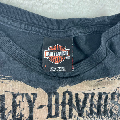 Vintage Harley Davidson Affliction Style Y2K Graphic Shirt