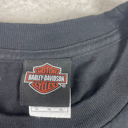 Harley-Davidson Jamaica Graphic T-Shirt Black