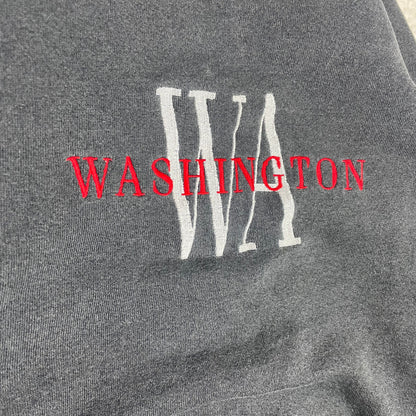 Vintage Washington Gray Pullover Sweatshirt