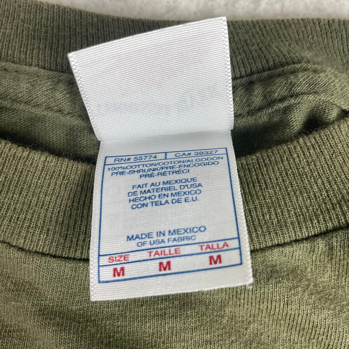 Vintage Rise Against Olive Green Burn Hollywood Burn Band T-Shirt M Grunge