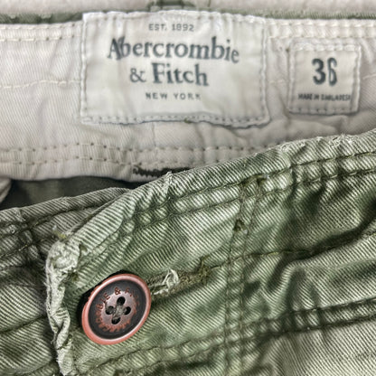 Y2K Abercrombie & Fitch Camo Cargo Pants