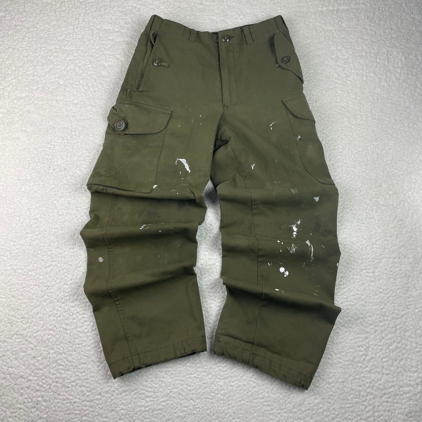 Vintage Canadian Armed Forces Military Cargo Pants