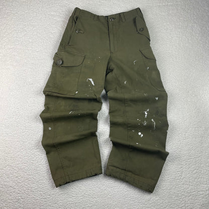 Vintage Canadian Armed Forces Military Cargo Pants
