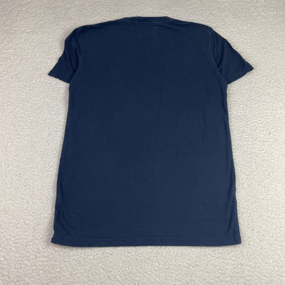 American Eagle Navy Republique Du Pacifique Graphic T-Shirt XS