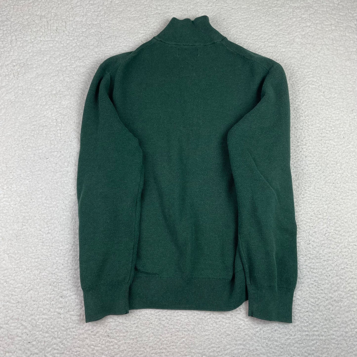 Vintage Polo Ralph Lauren 1/4 Zip Up Green Sweater
