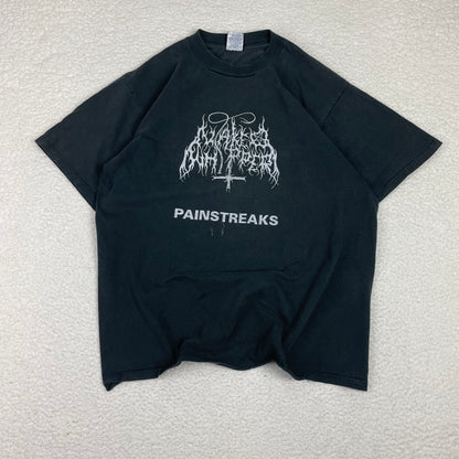 Vintage Painstreaks Death Metal Graphic Shirt