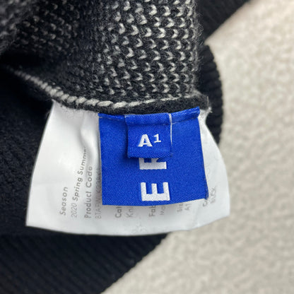 Adererror Heavy Knit Graphic Drop Shoulder Graphic Sweater