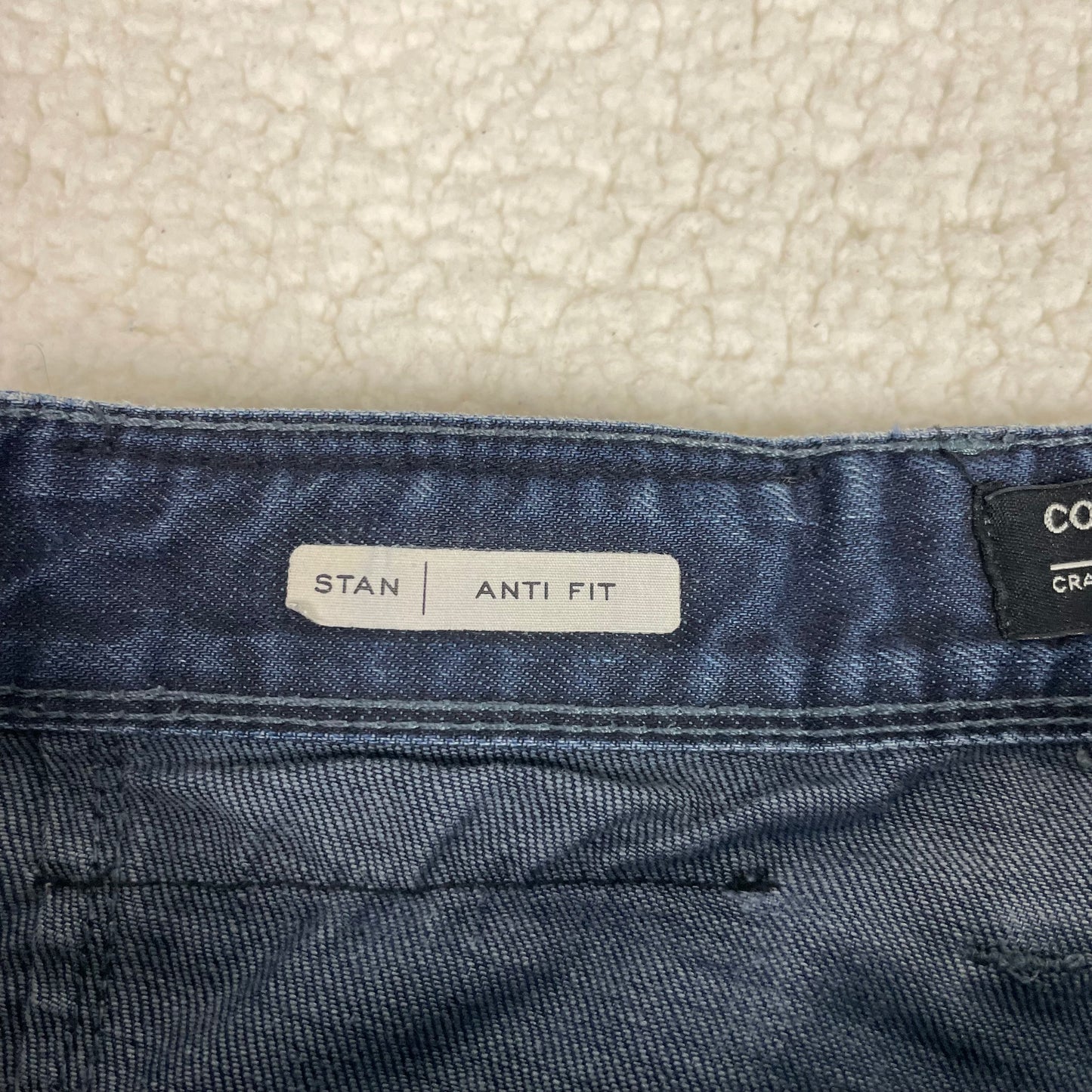 Jack & Jones Anti Fit Stan Moto Double Knee Jeans