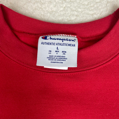 Champion Georgia Bulldogs Pullover Red Sweatshirt