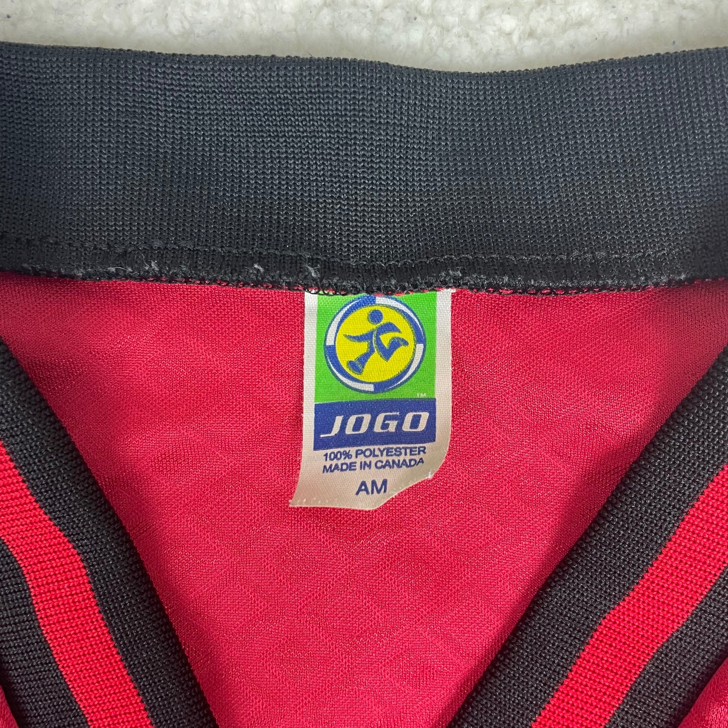 Vintage Misfits Gaming Original Karch Red Jersey