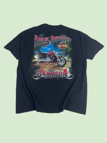 Harley-Davidson Jamaica Graphic T-Shirt Black