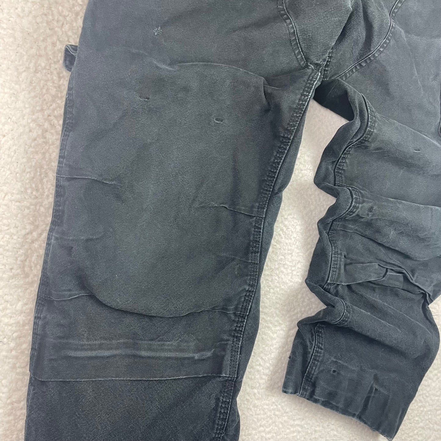 Vintage Dakota Double Knee Fleece Lined Carpenter Pants