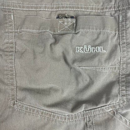 Kuhl Ramblr Patina Dye Olive Cargo Shorts