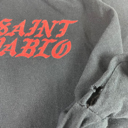Y2K Kanye West Saint Pablo Tour Long Sleeve Shirt