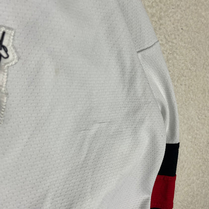 Vintage Rebel Scum Hockey Skeleton Jersey