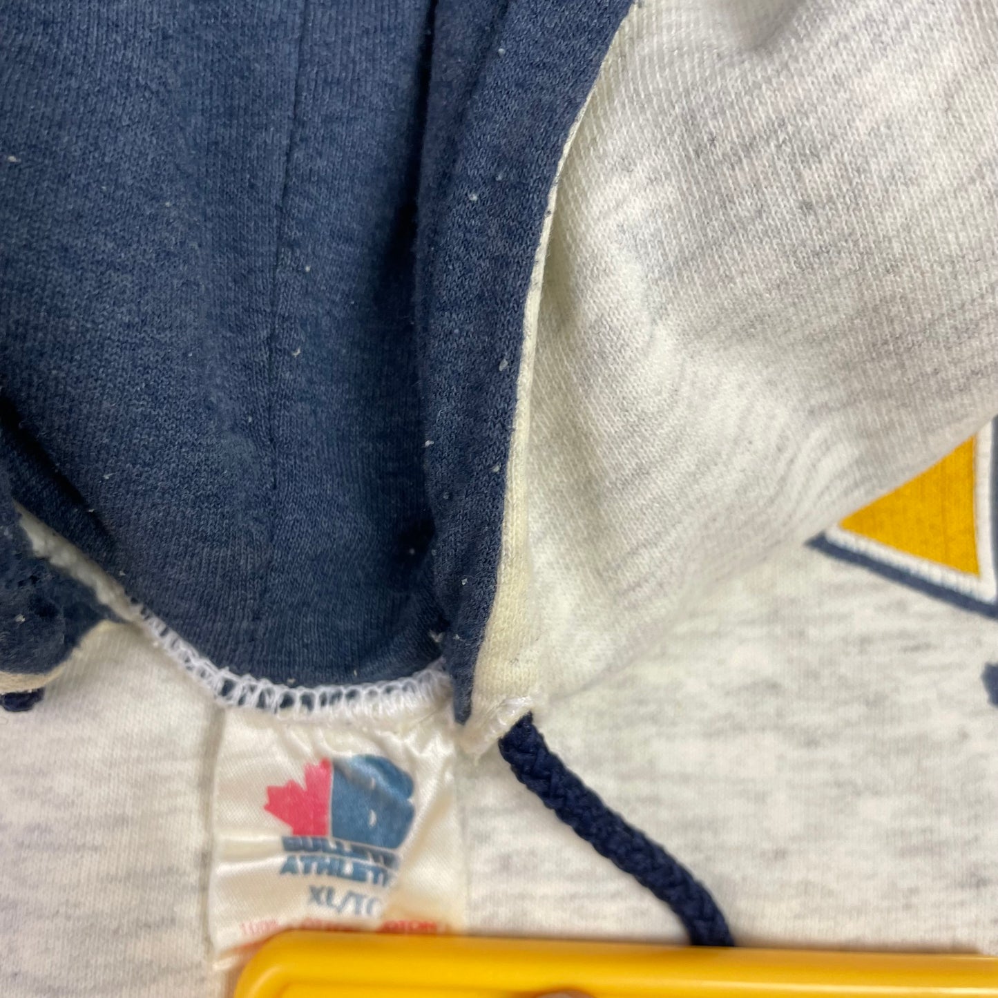 Vintage 1992 University of Michigan Bulletin Hoodie