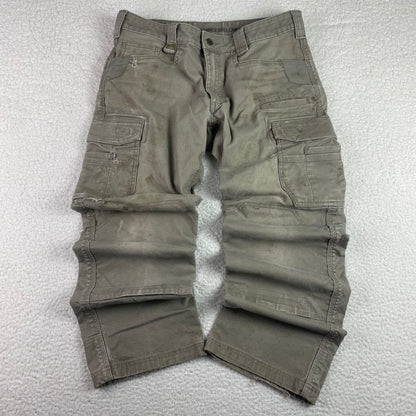 Vintage Noble Double Knee Canvas Double Knee Cargo Pants