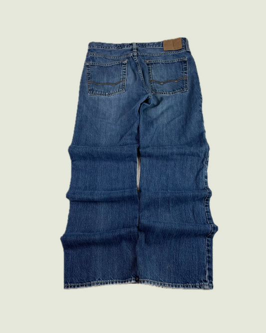 Vintage American Eagle Low Rise Bootcut Ultra Baggy Jeans