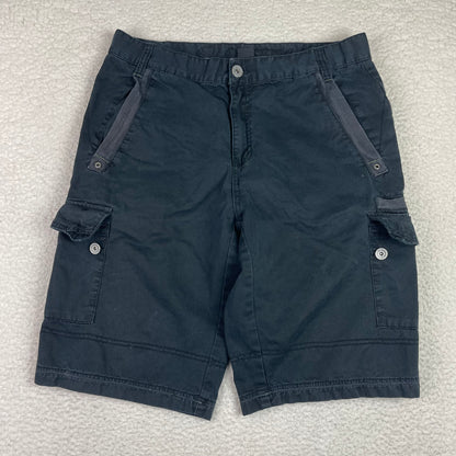 Vintage Island Trotters Baggy Cargo Paratrooper Shorts