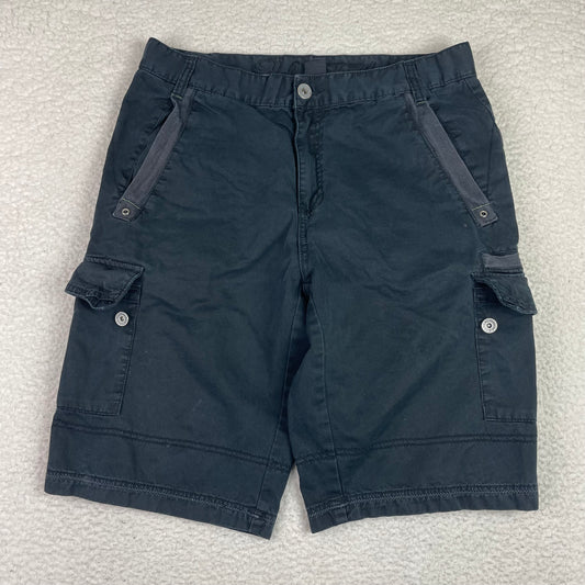 Vintage Island Trotters Baggy Cargo Paratrooper Shorts