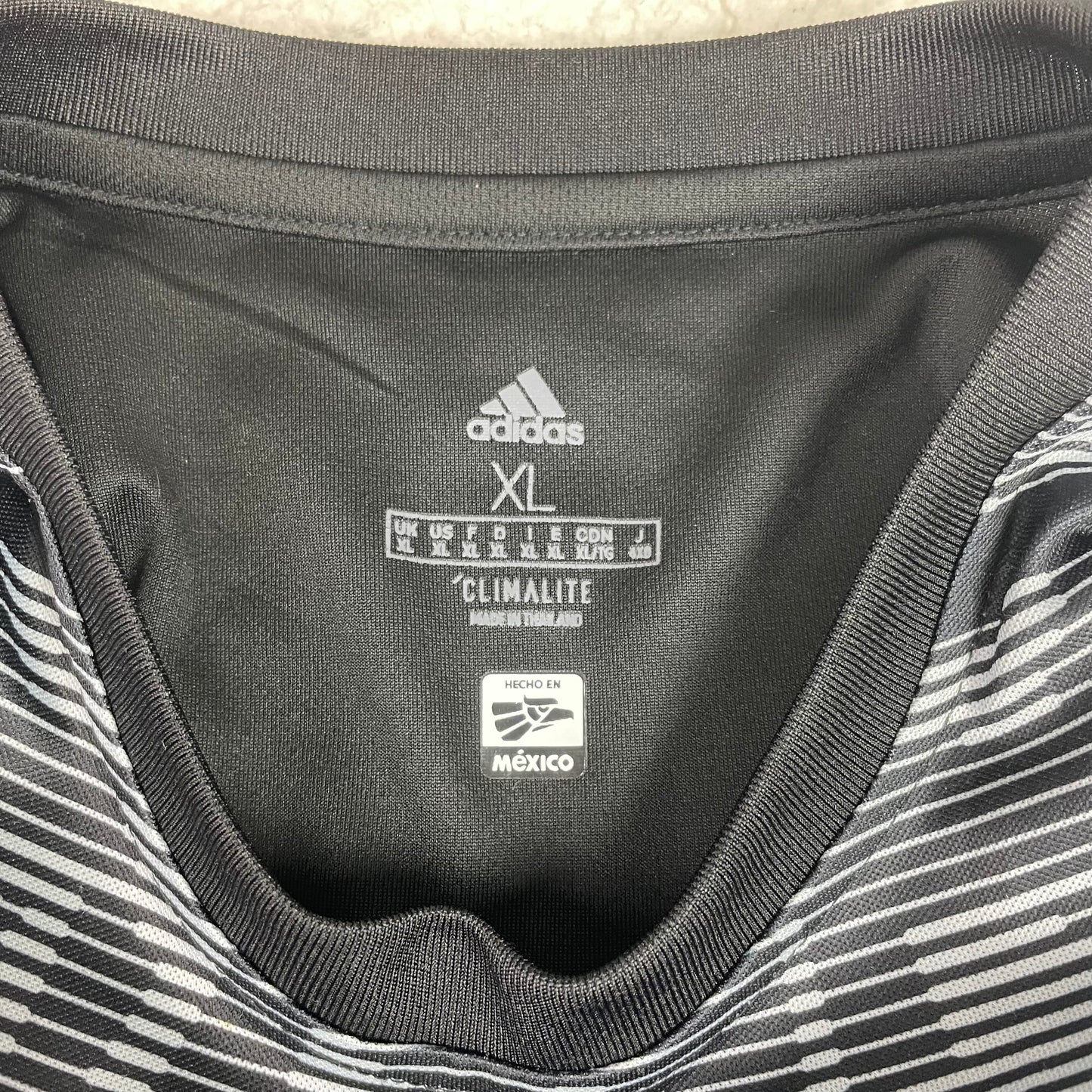 Mexico 2019 Gold Cup Home Black Aztec Jersey