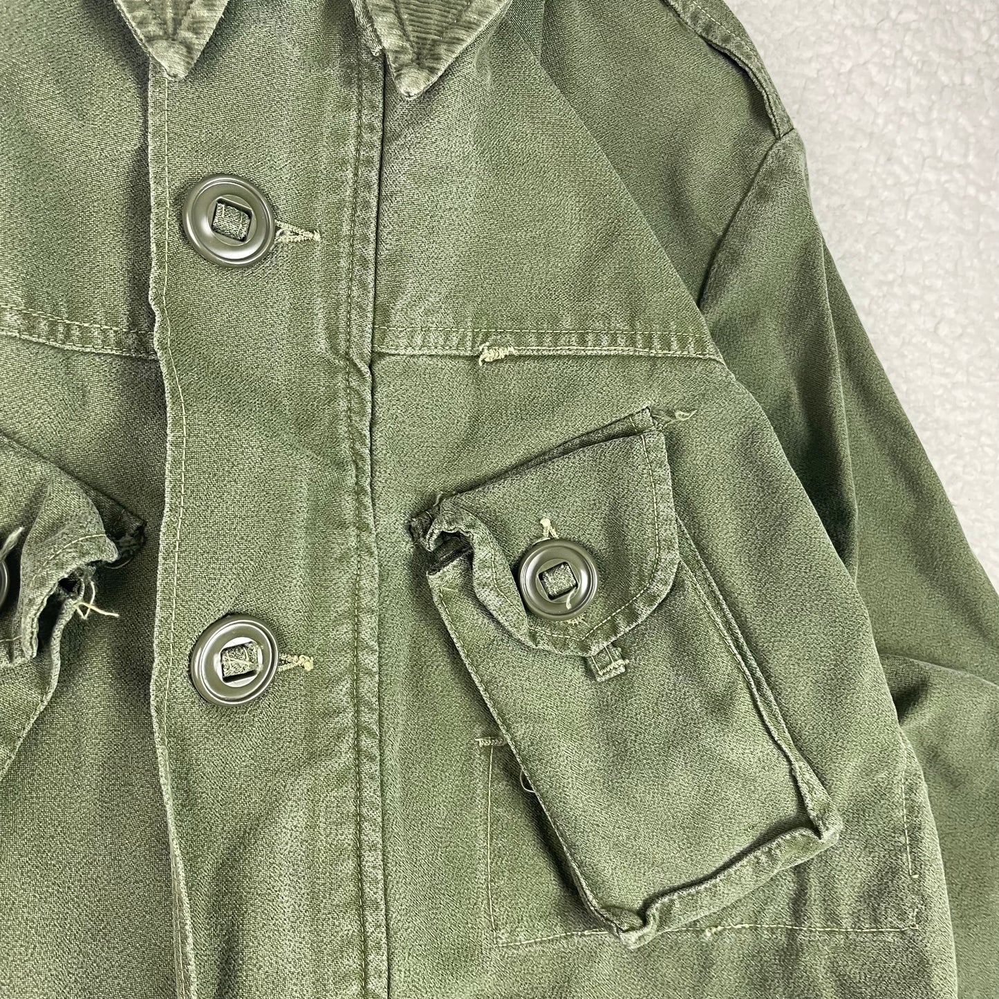 Vintage Canadian Armed Forces Military Jacket