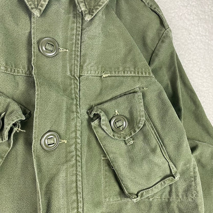 Vintage Canadian Armed Forces Military Jacket