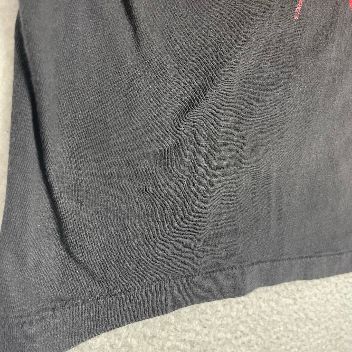 Vintage Single Stitch Alien 3 1992 She's Back Black Shirt
