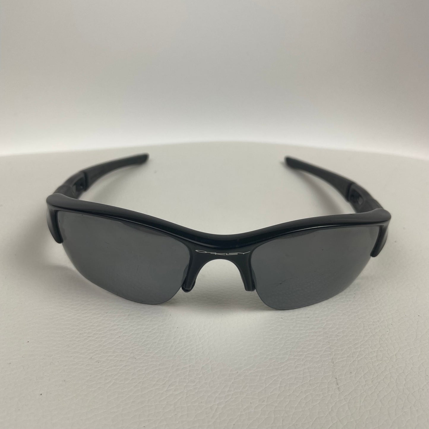 Vintage Oakley Flak 1.0 Black Sunglasses OO9188