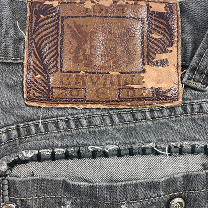 Vintage Roberto Just Cavalli Gray Bootcut Jeans