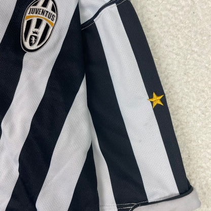 Nike Juventus Football 2006 2007 Striped Home Jersey