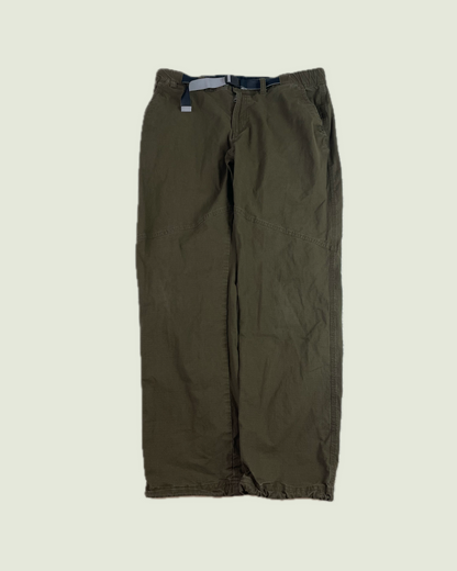 Y2K Columbia Olive Tactical Hiking Ripstop Pants
