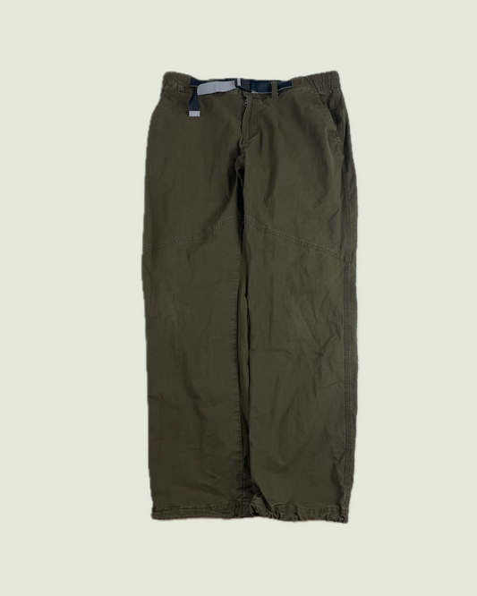 Y2K Columbia Olive Tactical Hiking Ripstop Pants