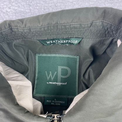 Vintage Weatherproof Army Sage Green Harrington Jacket
