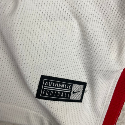 Nike Sevilla FC Playtika LaLiga Soccer Jersey White Red 18 19