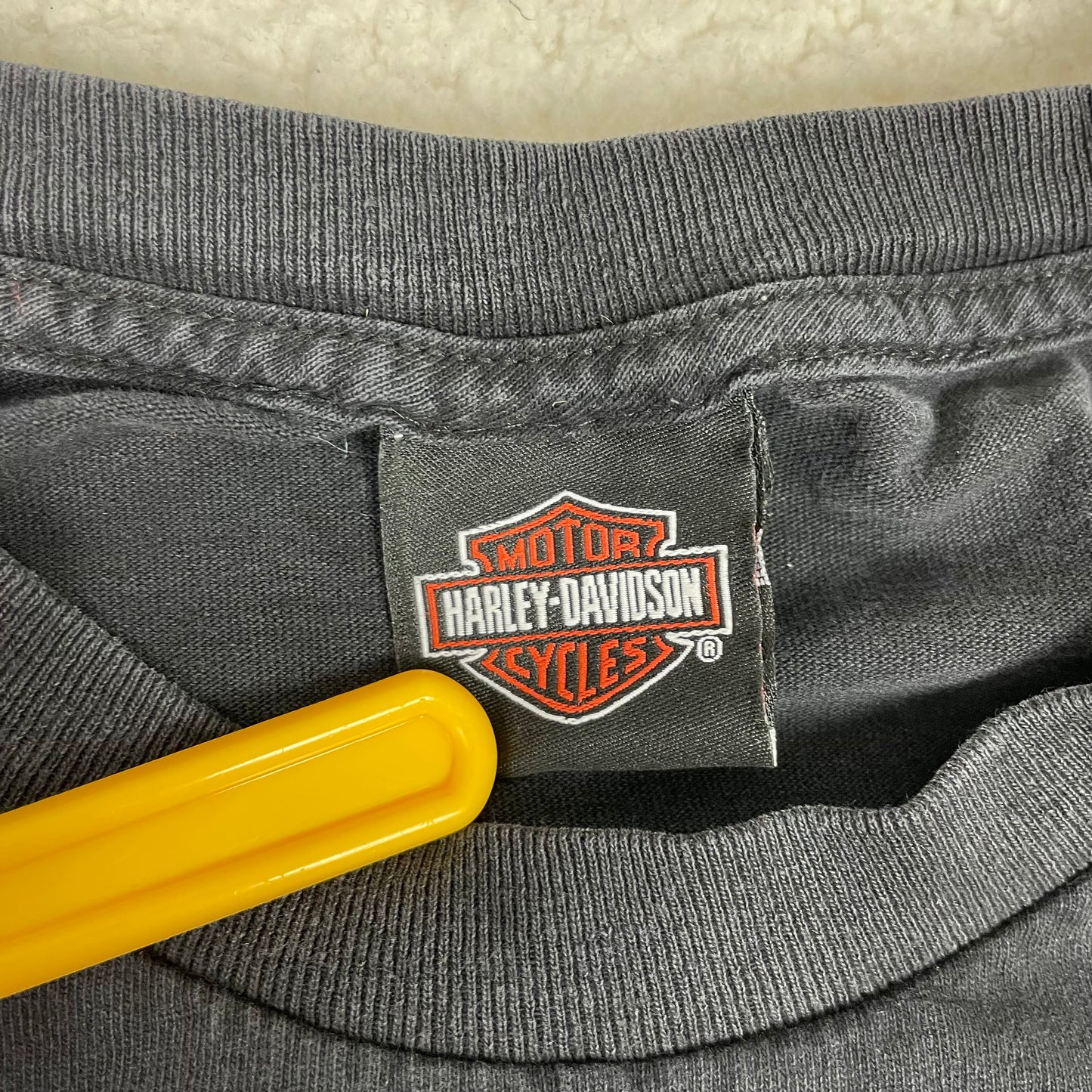 Y2K Harley Davidson Maui Hawaii Black Shirt