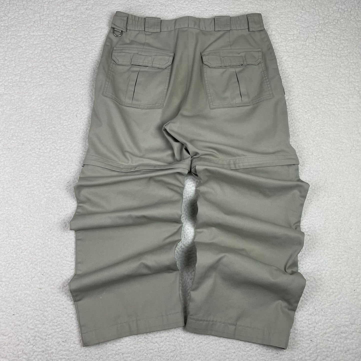 Tilley's Endurables Baggy Cargo Safari Convertible Pants
