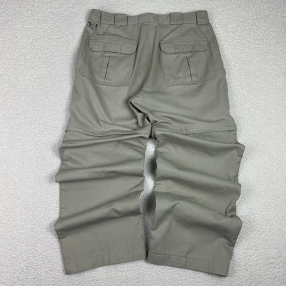 Tilley's Endurables Baggy Cargo Safari Convertible Pants